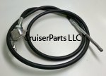 Parking Brake Cable for 7/1970-12/1974 3 spd