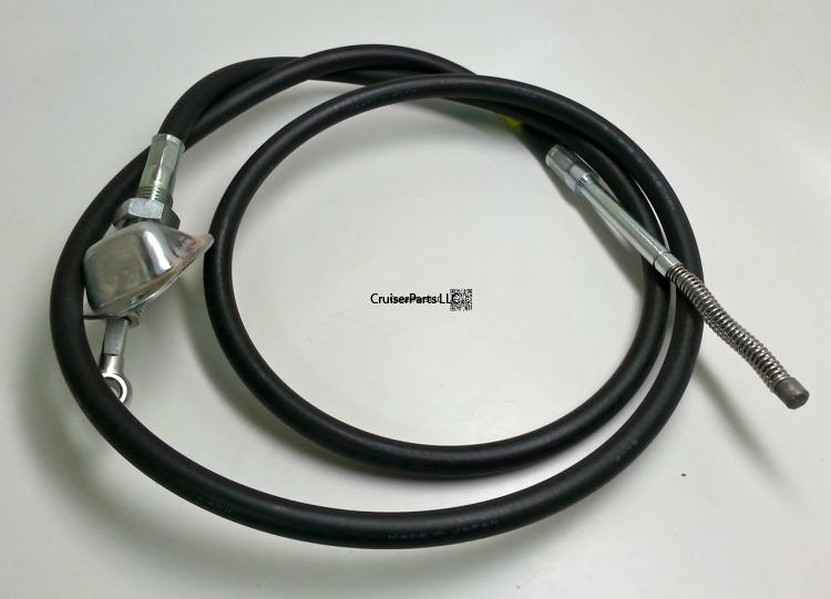 Parking Brake Cable for 7/1970-12/1974 3 spd