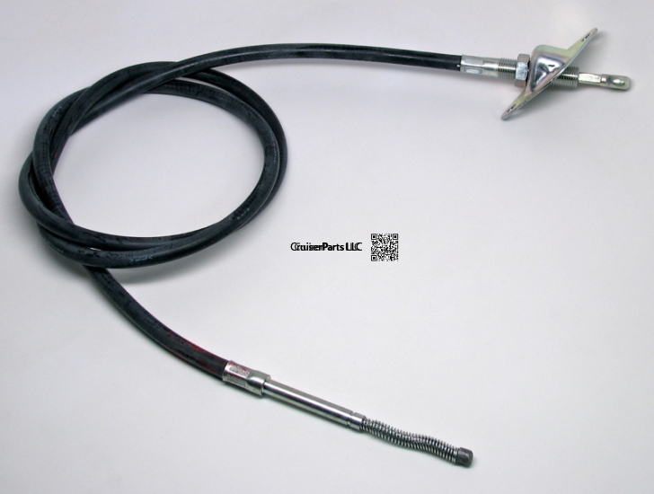 Parking Brake Cable for 7/1970-12/1974 4 spd