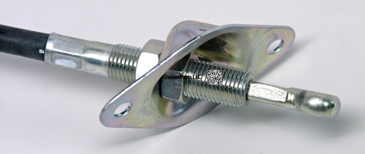 Parking Brake Cable for 7/1970-12/1974 4 spd