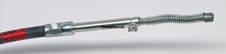 Modal Additional Images for Parking Brake Cable for 7/1970-12/1974 4 spd