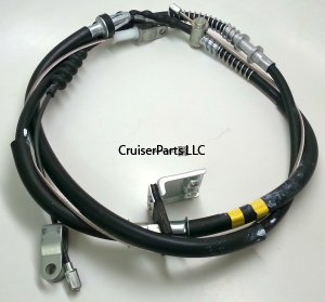 Parking Brake Cable for 80-90 60 and 62 Series Cruisers