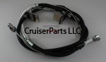 Cable Assembly Parking Brake HZJ75 FZJ75 1985-1999