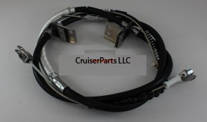 Cable Assembly Parking Brake HZJ75 FZJ75 1985-1999