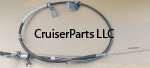 Parking Brake Cable Assembly 1985-2016 70 Series