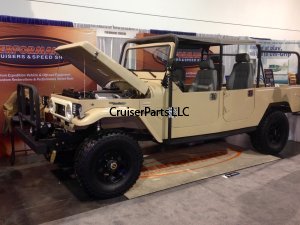 1978 and Older FJ Quad Cab XL (130" W.B.)