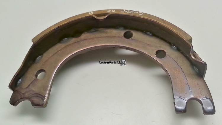 Parking Brake Shoe Assembly