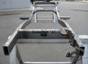 Quad Cab Frame - 120" Wheel Base