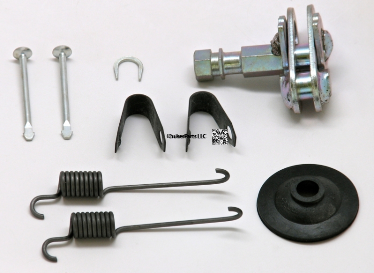 Parking Brake Lever for 68-90 40, 55, 60 and 62 Cruisers