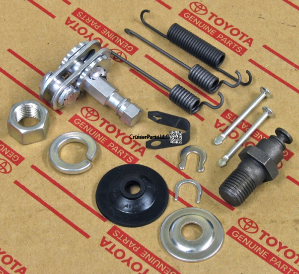 Parking Brake Lever for 68-90 40, 55, 60 and 62 Cruisers