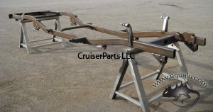 Quad Cab XL Frame - 130" Wheel Base