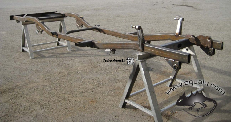 Quad Cab XL Frame - 130" Wheel Base