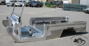 1979 and Newer Troop Carrier Body