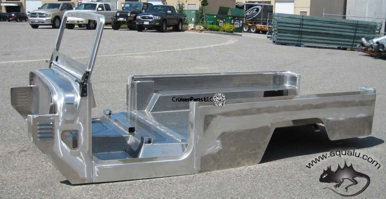 1979 and Newer Troop Carrier Body