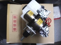 Brake Booster w/Master w/ABS Actuator 1998-2007 Select Year