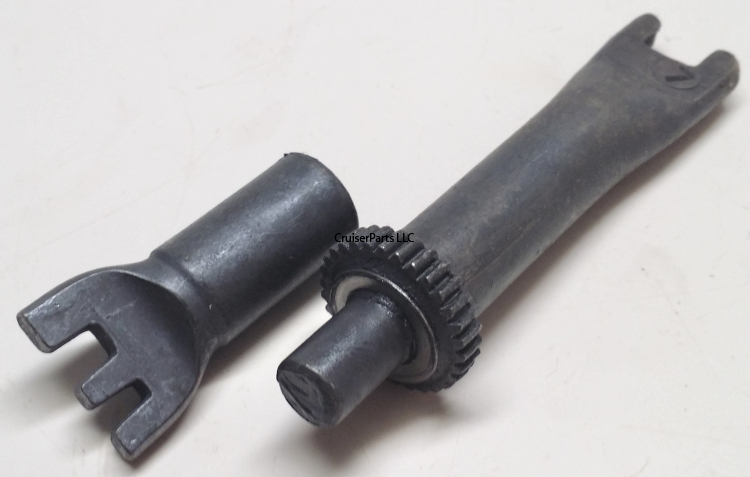 Left Parking Brake Shoe Strut Set for Sienna