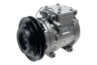 A/C Compressor And Clutch 8/88-Later 3B