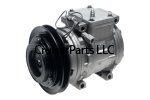 A/C Compressor And Clutch 89-92 3FE