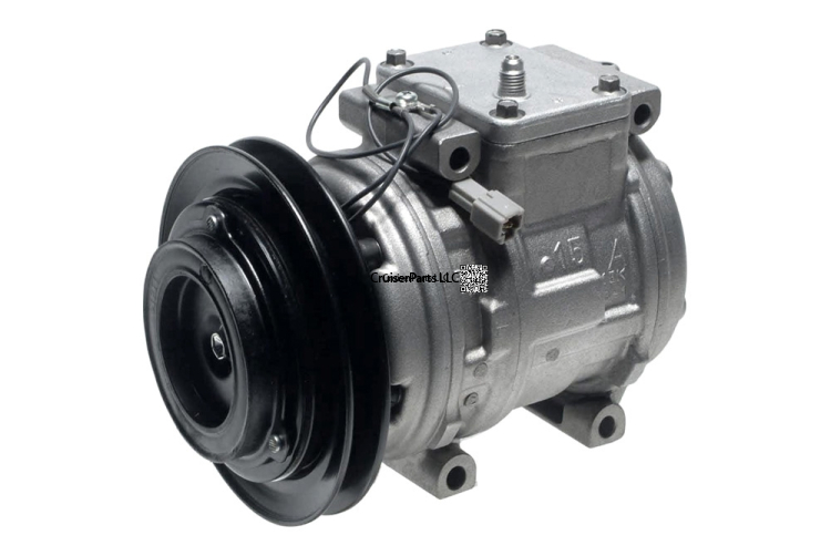 A/C Compressor And Clutch 89-92 3FE