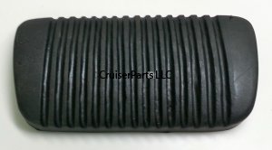 Brake Pedal Pad for 1985-1997 60, 62 and 80 Series Cruisers