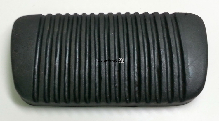 Brake Pedal Pad for 1985-1997 60, 62 and 80 Series Cruisers