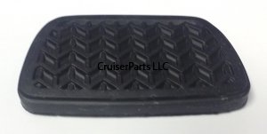 Brake Pedal Pad