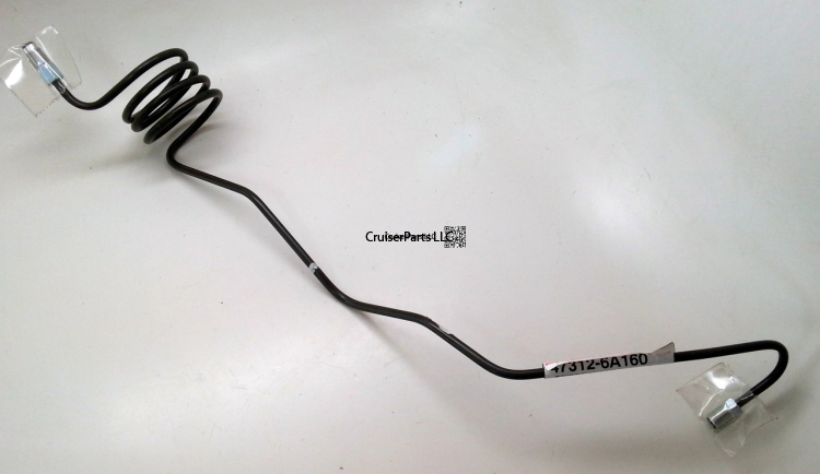 Front Brake Tube No. 1 for 98-07 100 Series and LX470