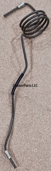 Front Brake Tube No.3 With ABS 1995-2004 Tacoma