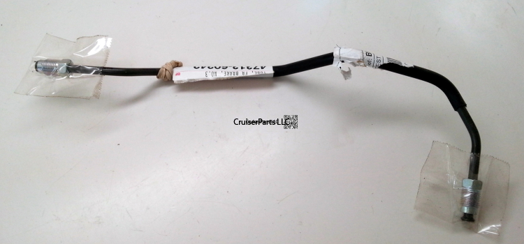 Front Brake Tube No. 3 for 98-07 100 Series and LX470