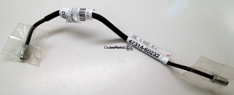 Front Brake Tube for the 98-07 100 Series Cruisers