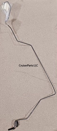 Front Brake Tube No.6 1995-2004 Tacoma