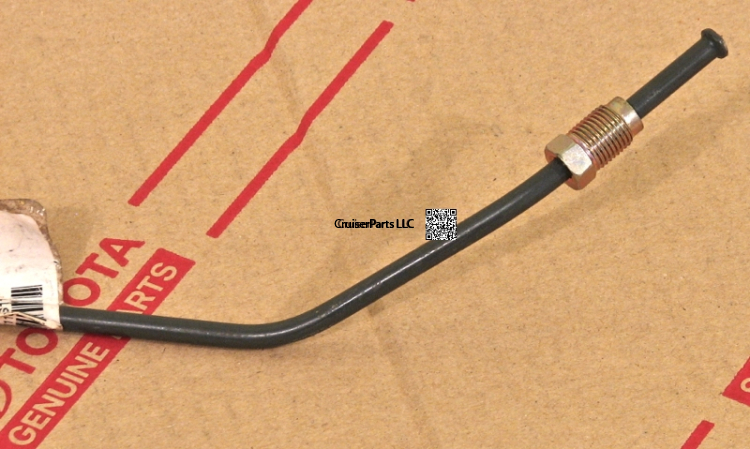 Modal Additional Images for Front Left Brake Tube No. 5 FJ60 81-90