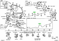 Rear Brake Line 100 Series 1998-2007