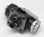 Brake Wheel Cylinder Front RH Early-7/1970