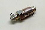 Bleeder Valve Plug