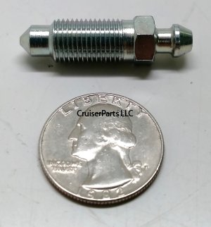 Bleeder Plug