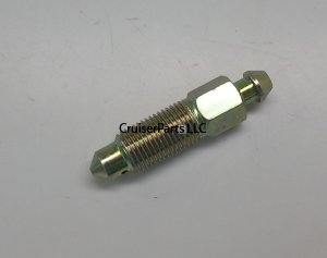 Bleeder Plug