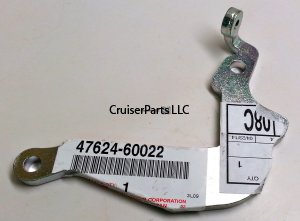 Parking Brake Bell Crank RH 93-07