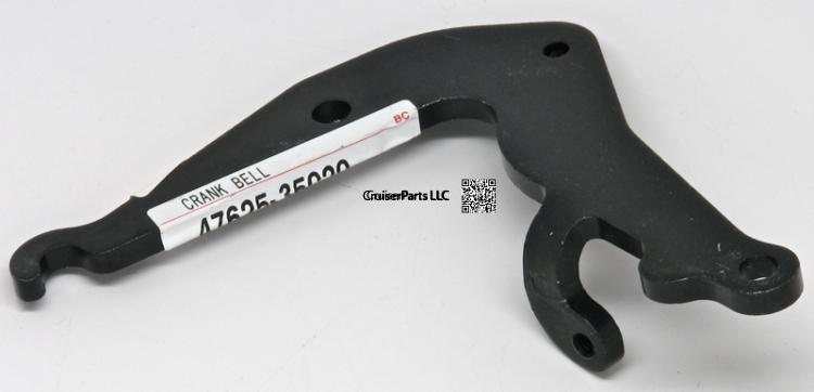 Parking Brake Bell Crank LH 85-95 Pickup