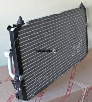A/C Cooler Condenser 91-93