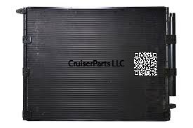 A/C Condenser with rear A/C 1998-2007