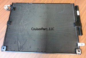 A/C Condenser without rear A/C 1998-2007