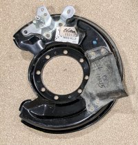 Front Left Disc Brake Dust Cover for 90-04 73 & 75 Series