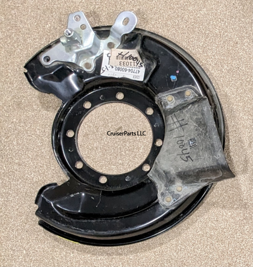 Front Left Disc Brake Dust Cover for 90-04 73 & 75 Series