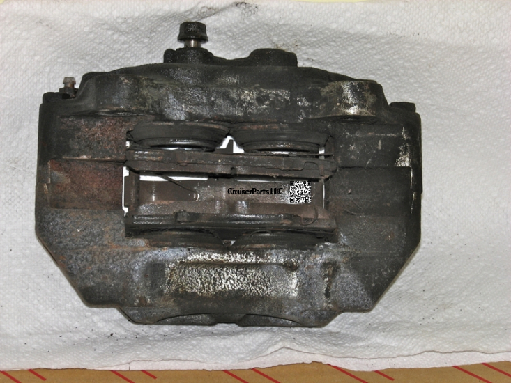 Modal Additional Images for Front Left Disc Brake Caliper 91-92 - Used