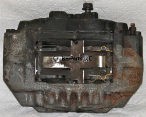 Front Left Disc Brake Caliper 91-92 - Used