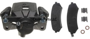 Rear Disc Brake Caliper Left 98-07 100 & LX470