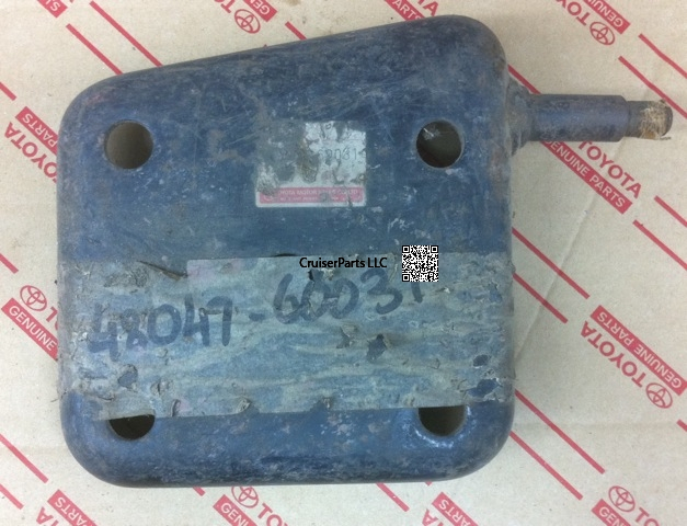 Rear Spring Seat 3/69-7/80