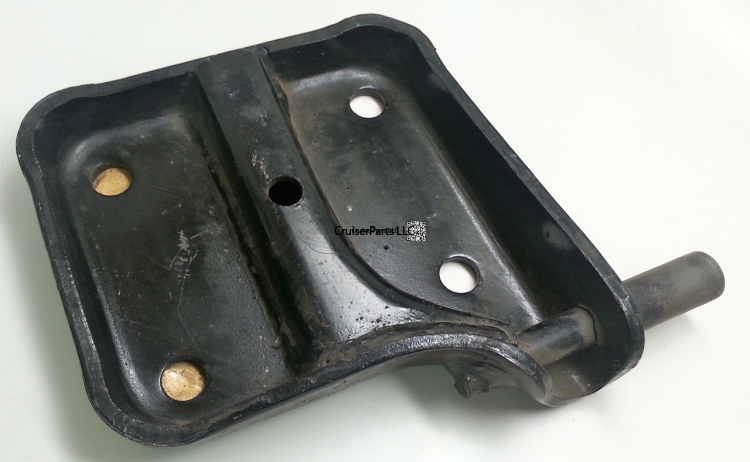 Front Right Spring Seat for 8/80-1/90 60 and 62 Series Cruisers