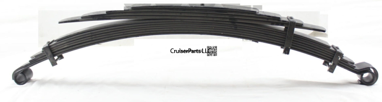 Rear Leaf Spring HZJ79 2009-Current 11 Leaf Heavy Duty